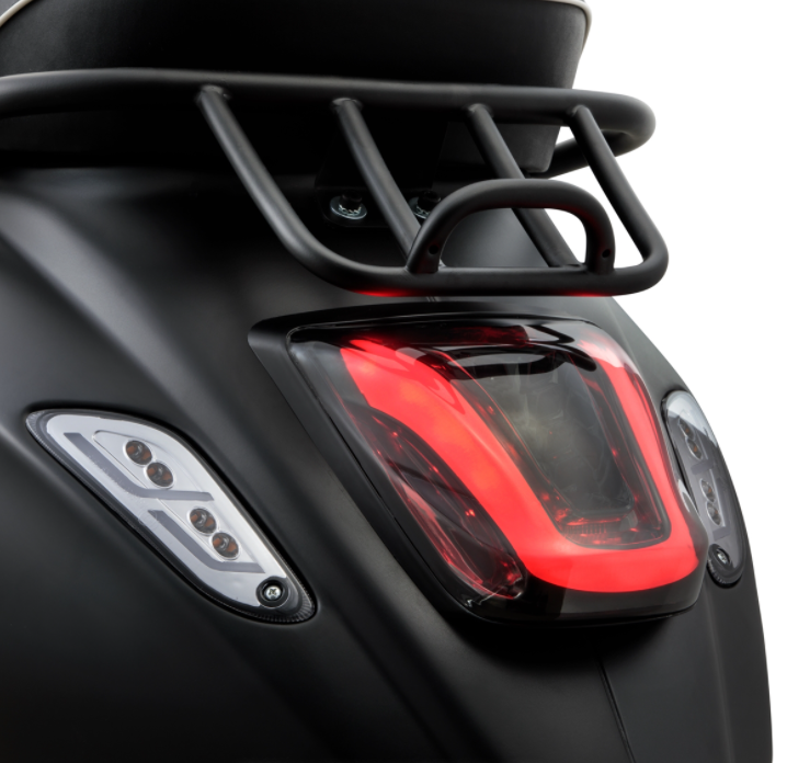 Kit clignotant avant gauche/droite pour Vespa Primavera/Sprint 50ccm 2T/4T, teinté