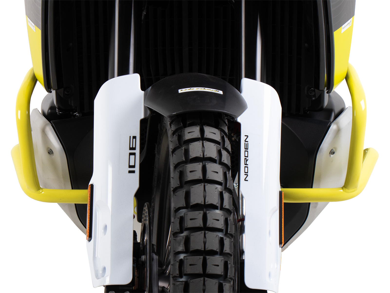 Arceau de protection du moteur jaune pour Husqvarna Norden 901 (22-) Hepco & Becker