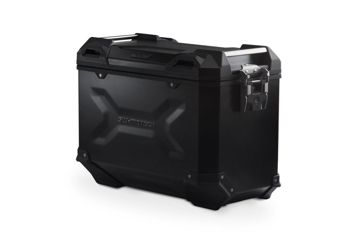 SW-Motech TRAX ADV L valise en alu 45L noir, droite pour Honda XL 750 Transalp (23-) SW Motech