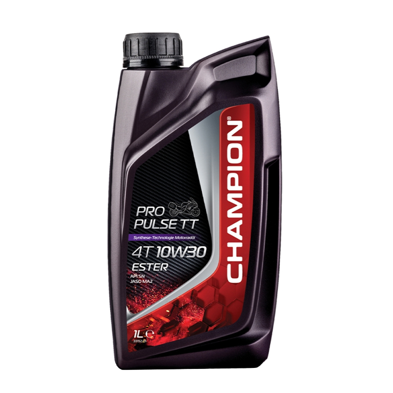 CHAMPION® Pro Pulse TT 4T 10W-30 Huile moteur à base d'ester - 1 litre