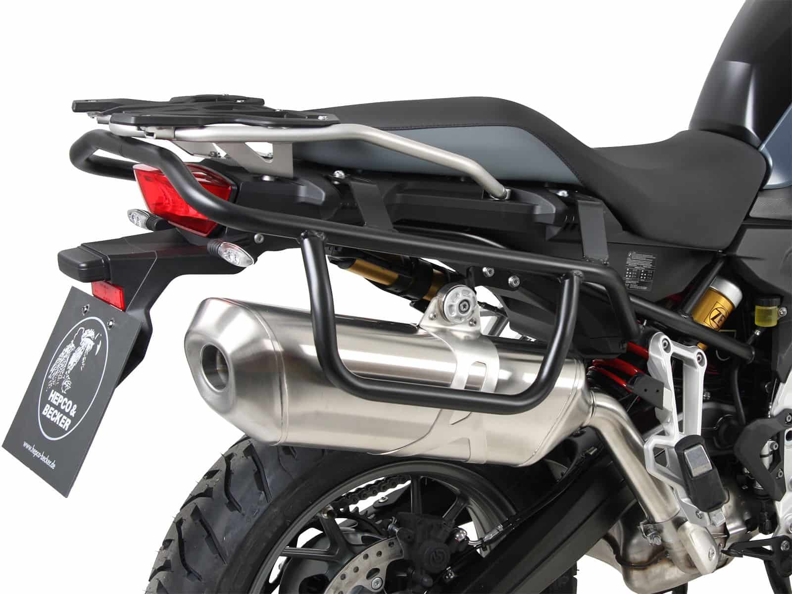 Arceau de protection arrière noir pour BMW F 750 GS Hepco & Becker