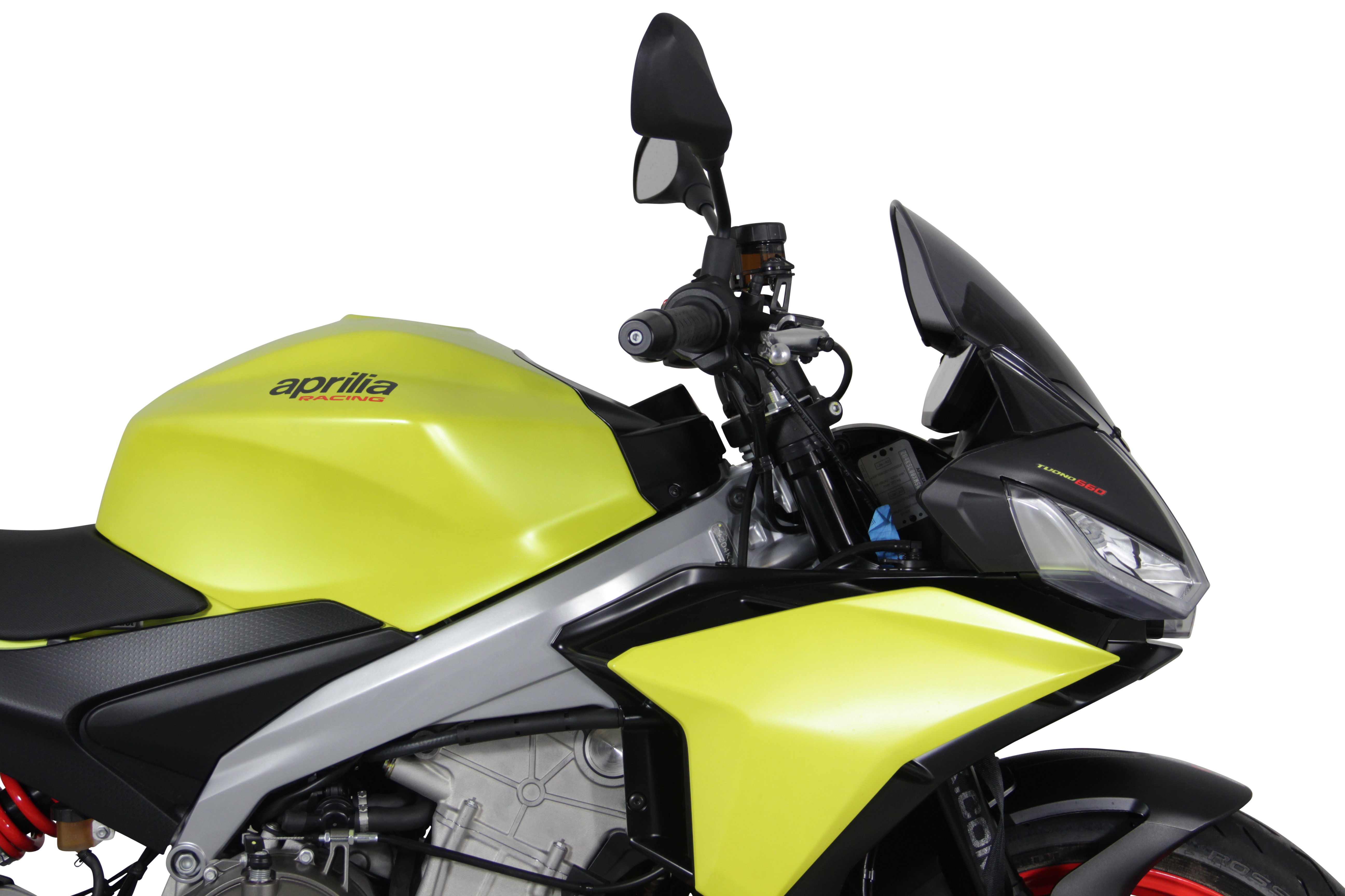Ecran MRA Racing "R" gris fumé Aprilia Tuono 660 / V4 Factory (21-)
