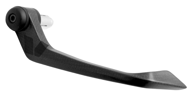 V PARTS Protecteurs de levier de frein carbone 120mm