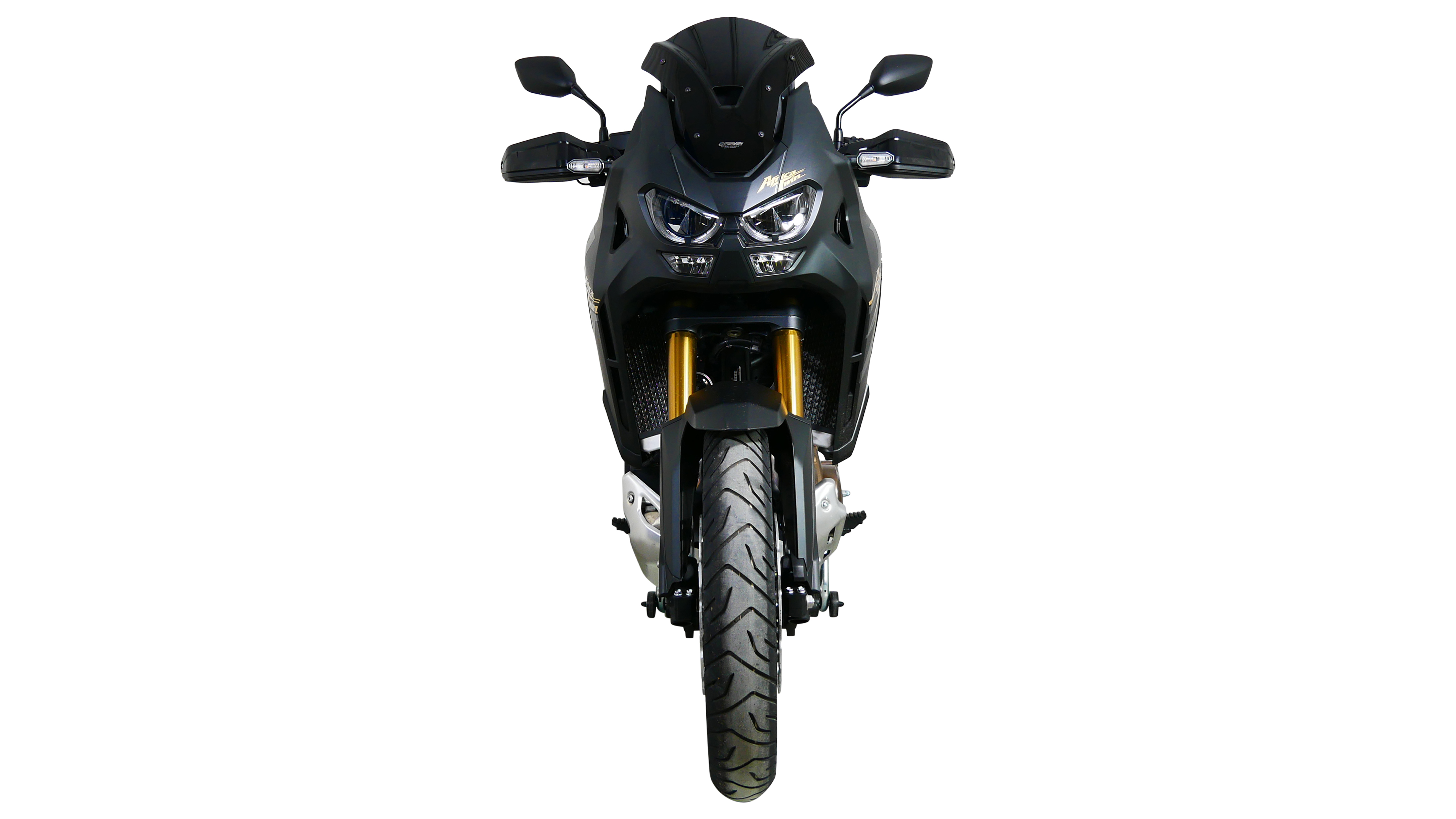 Ecran sport MRA "SPM" noir pour Honda CRF 1100 L Africa Twin Adventure Sports ES 2024-