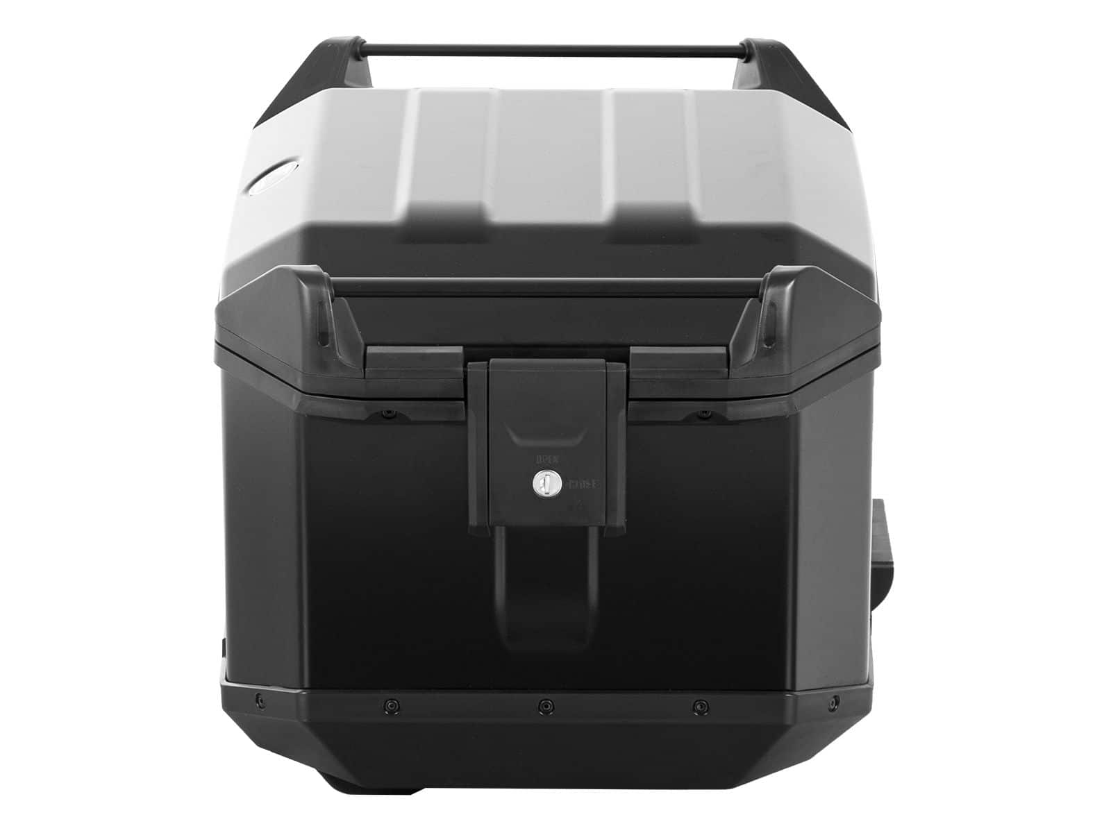 Top-case Xceed en aluminium 45 litres, noir, Hepco & Becker