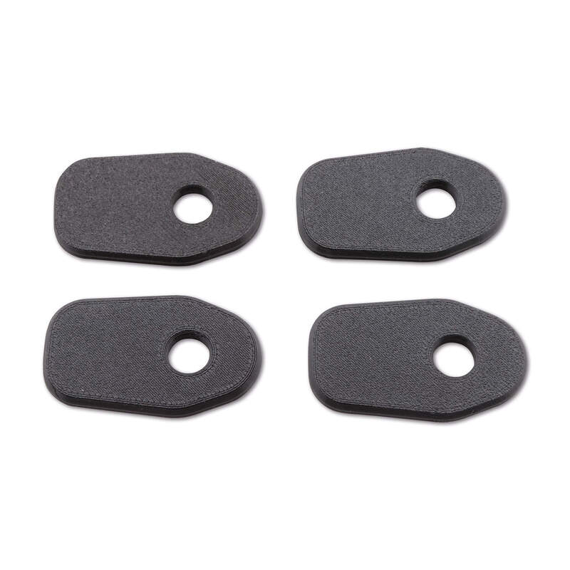 HIGHSIDER smart Plaques de montage Indy Spacer Noir