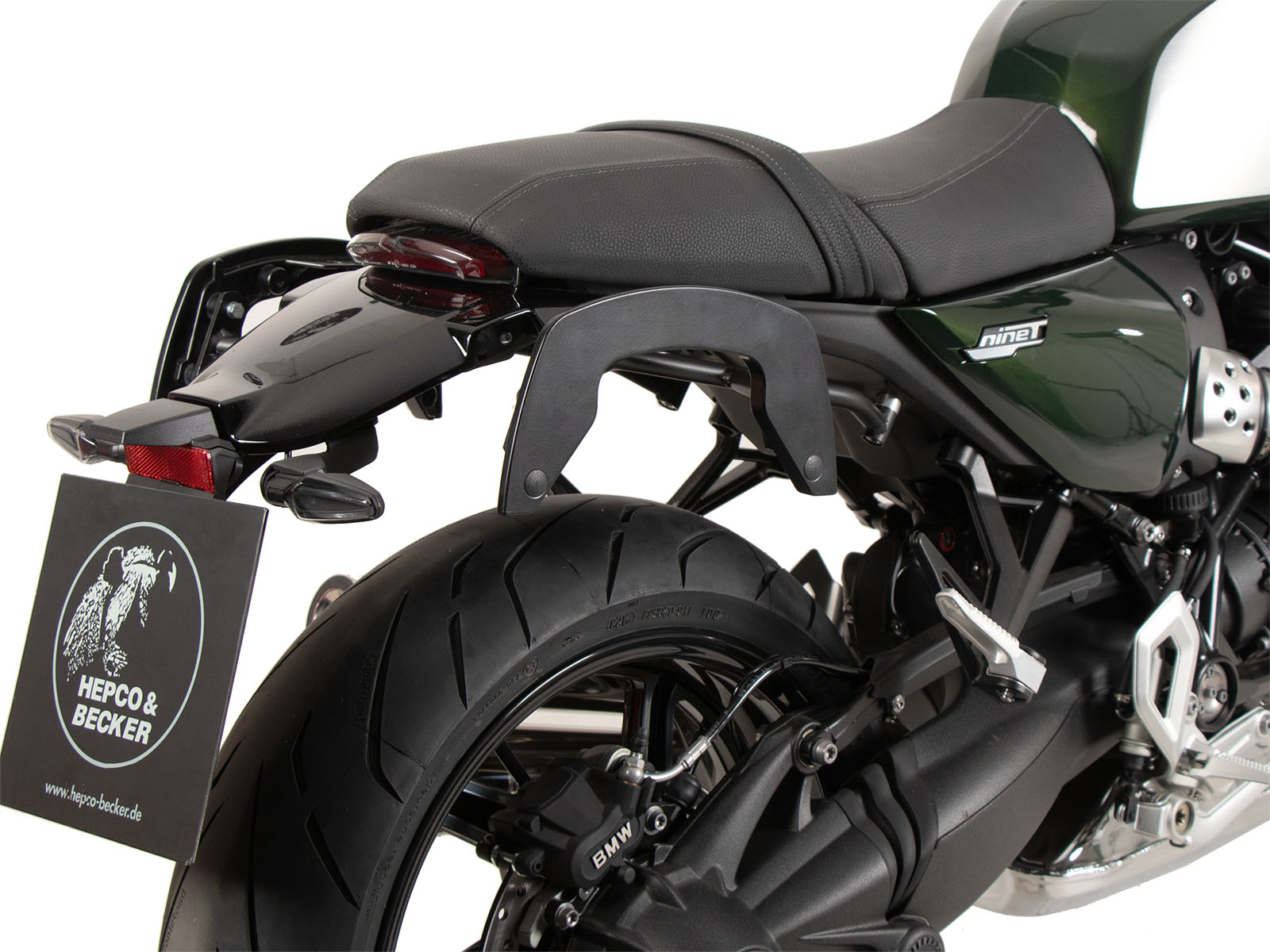 Supports latéraux C-Bow pour BMW R 12 Nine T (24-) Hepco & Becker
