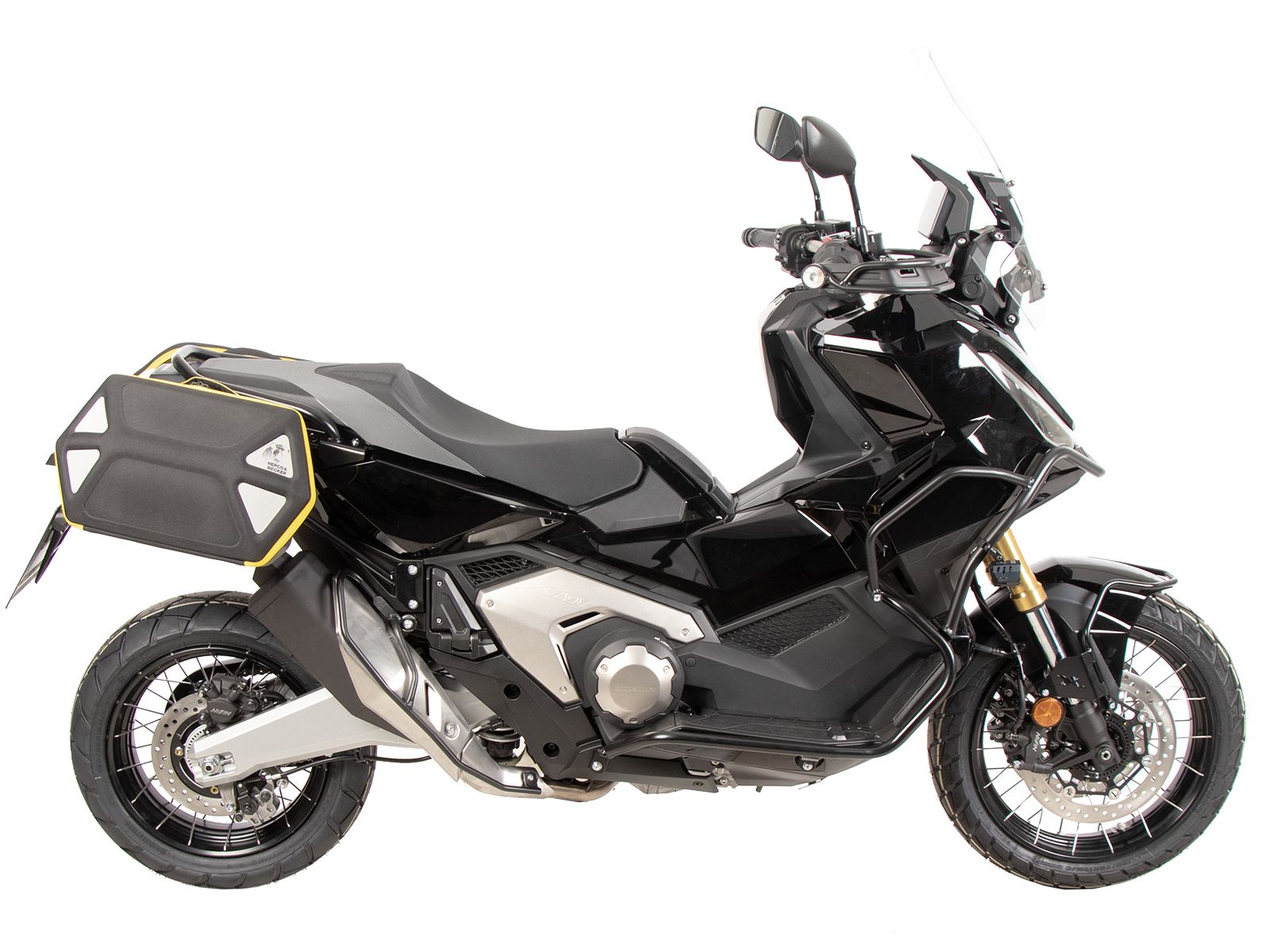 Supports latéraux C-Bow noirs pour Honda X-ADV (25- ) Hepco & Becker