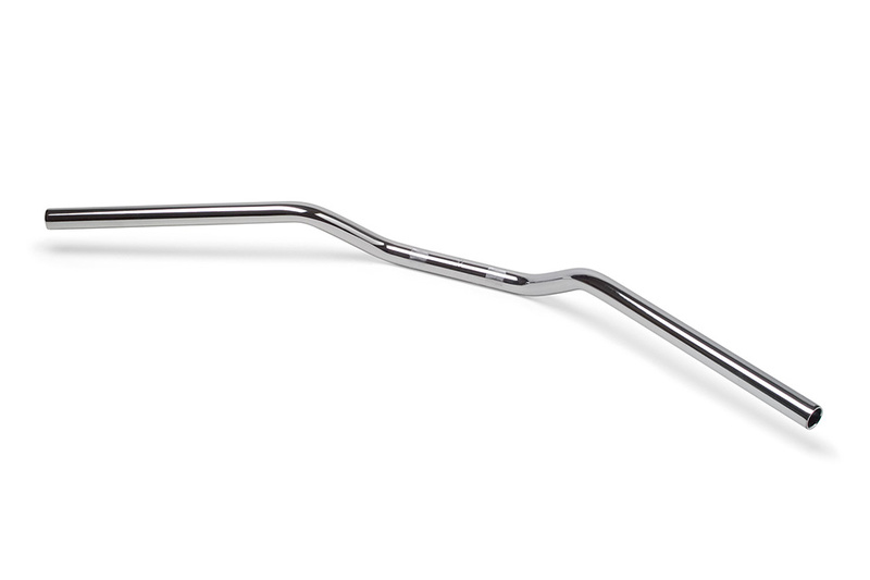 HIGHSIDER pro Naked Bike L02 guidon en acier chromé