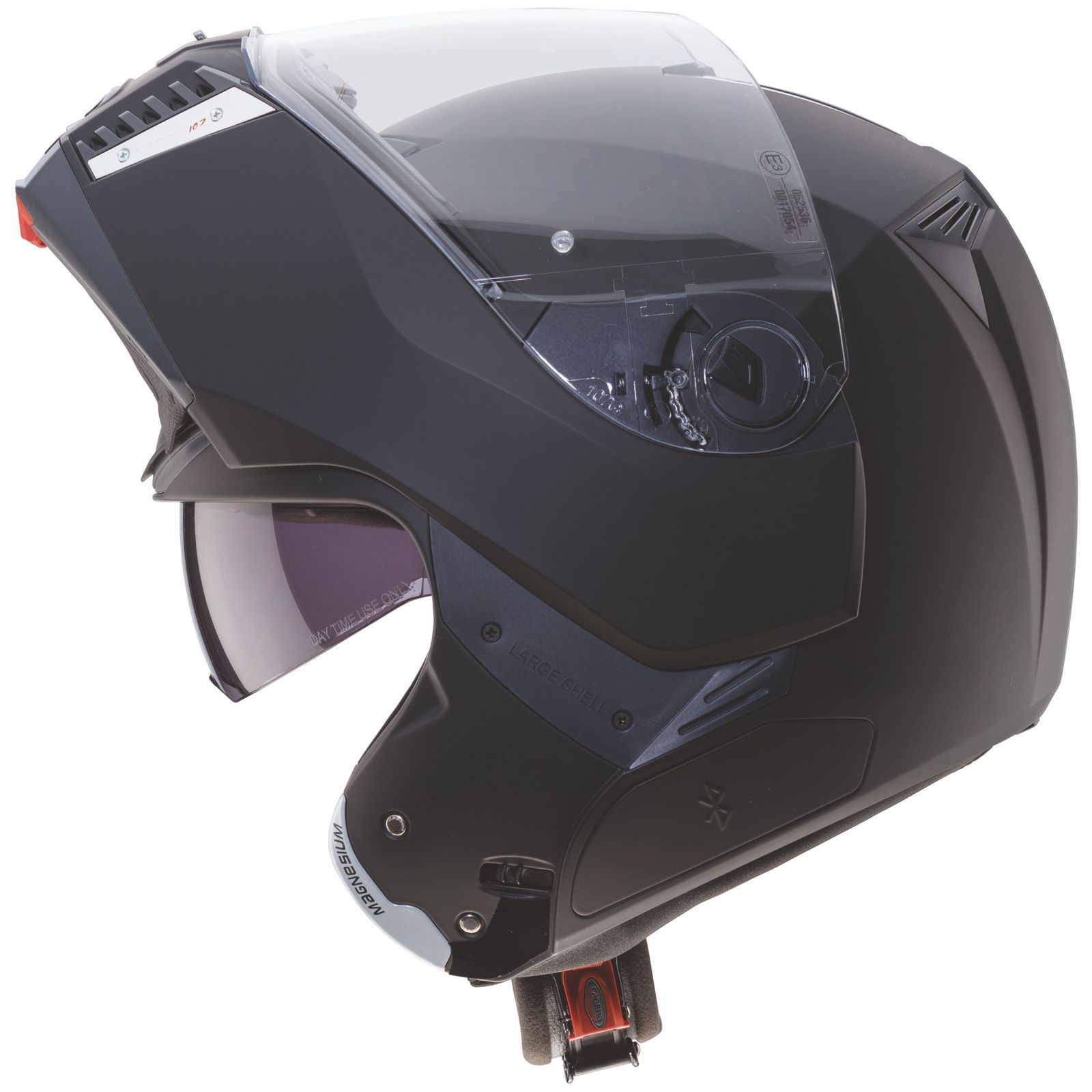 Caberg casque oversize Sintesi, noir mat