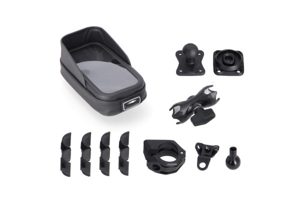 Kit de support de navi T-Lock avec Phone Case pour Honda CBR 500 R - SW Motech