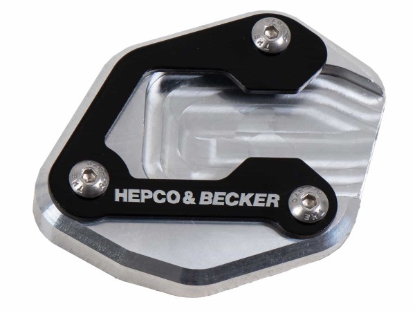 Plaque de béquille latérale pour Yamaha XSR 900 (22-) Original Hepco & Becker