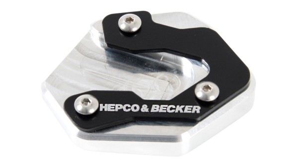 Plaque de béquille latérale pour Yamaha MT-07 (21-) Original Hepco & Becker