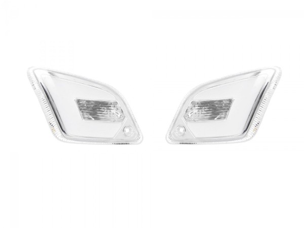 LED clignotant arrière, clair pour Vespa GT, GTL, GTV, GTS 125-300 (2014-2018)