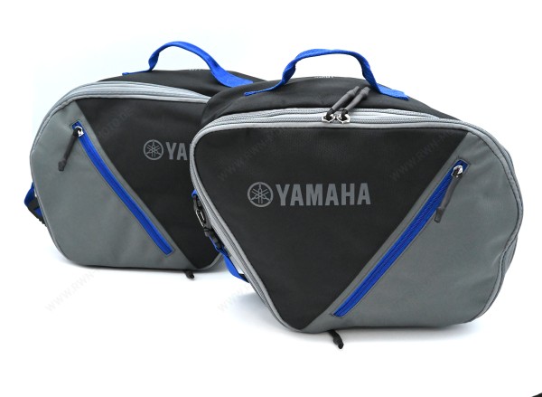 Set de sacoches intérieures pour valises latérales Tour et City d'origine Yamaha