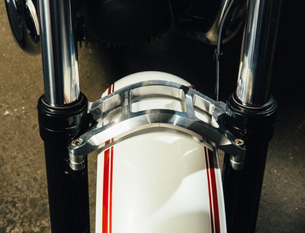 Renforts d'origine pour Moto Guzzi V9 Bobber/ V9 Roamer