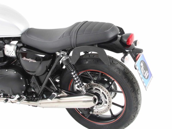 Support de sacoche C-Bow pour Triumph Street Twin (16-22) / Speed Twin 900 (23-)