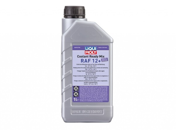 Liqui Moly liquide de refroidissement, Coolant Ready Mix RAF 12+, 1 l