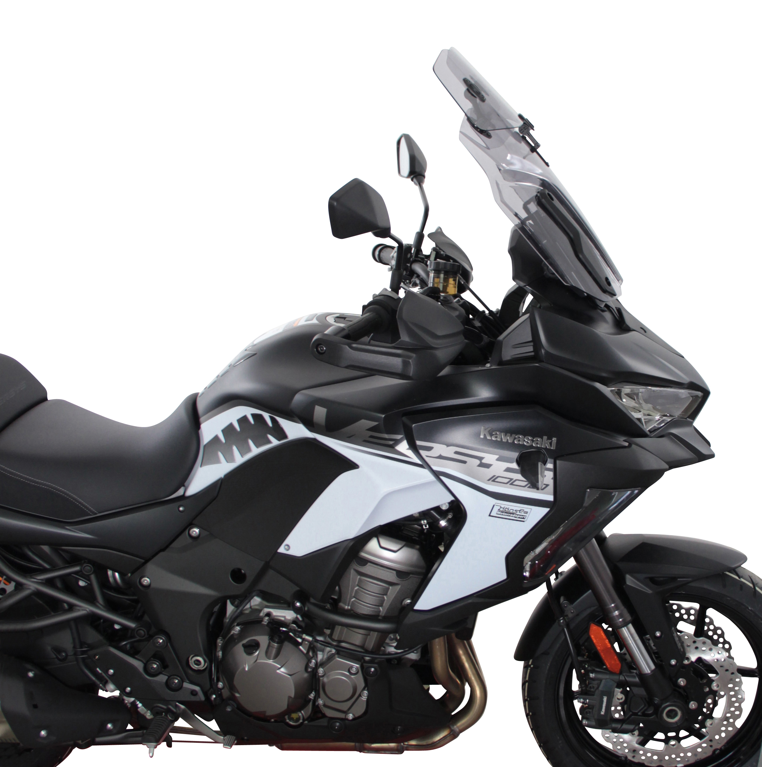 Pour Kawasaki Versys 650 1000 X300 Versys650 2021 2022 Accessoires Moto Top  Case Dossier Coffre Passager Coussin arrière