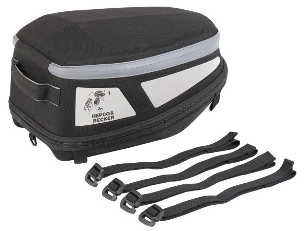 ROYSTER Rearbag Sport avec fixation de la ceinture de sécurité d'origine Hepco & Becker