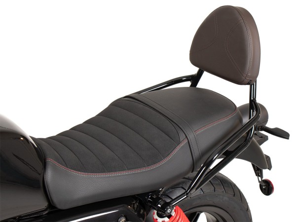Sissybar sans porte-bagages pour Moto Guzzi V7 Stone Special Edition (22-) Original Hepco & Becker