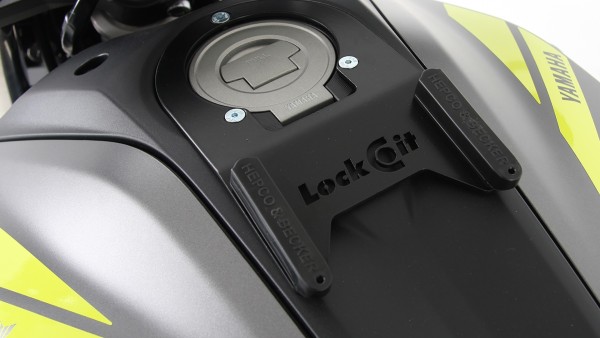 Lock-it fixation sacoche de réservoir pour Yamaha MT-07 (21-) Original Hepco & Becker