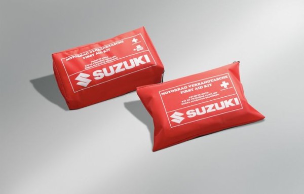 Kit de premiers secours avec gilet de sécurité pour modèles Suzuki Original Suzuki
