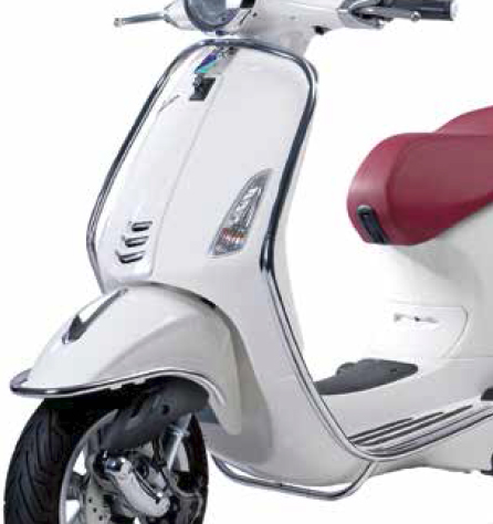 Housse protection scooter Vespa Primavera 125 - Bâche scooter