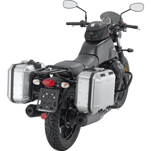 Porte-bagages arrière pour Moto Guzzi V100 Mandello
