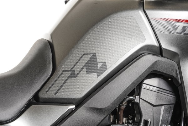 Protecteurs latéraux de réservoir gris pour Honda XL 750 Transalp (23-) Original