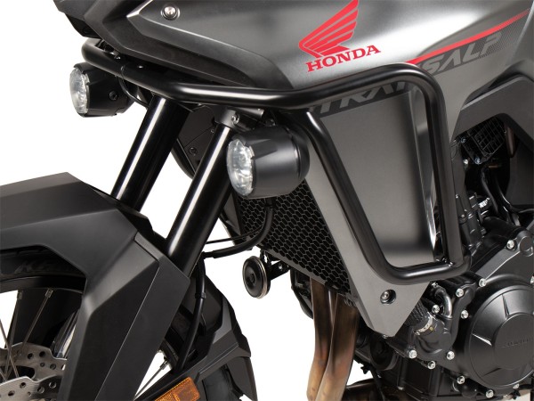 Arceau de protection du réservoir noir pour Honda XL 750 Transalp (23-) Original Hepco & Becker