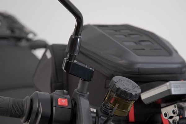 Rallonge de rétroviseur noire pour Honda CMX 1100 Rebel - SW Motech