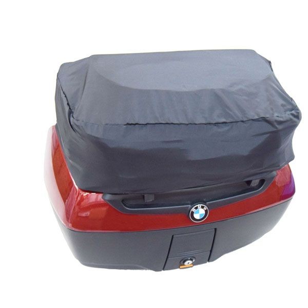 Housse de pluie sacoche arrière pour porte-bagages BMW K 1600 GTL /R 1250 RT /R 1200 RT, noir