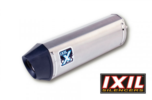 Embout en acier inoxydable IXIL HEXOVAL XTREM Evolution pour Kawasaki ZRX 1100 (année 96-00)