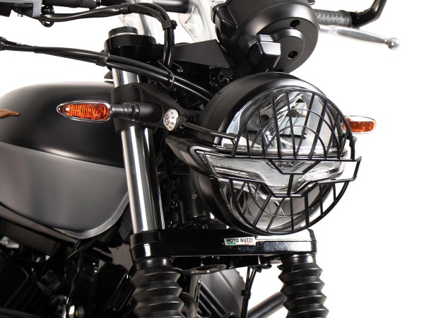 Grille de protection des feux pour Moto Guzzi V9 Bobber/Special Edition (21-) Original Hepco & Becker