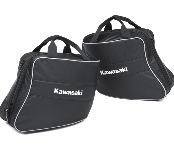 Set de sacoches intérieures d'origine Kawasaki