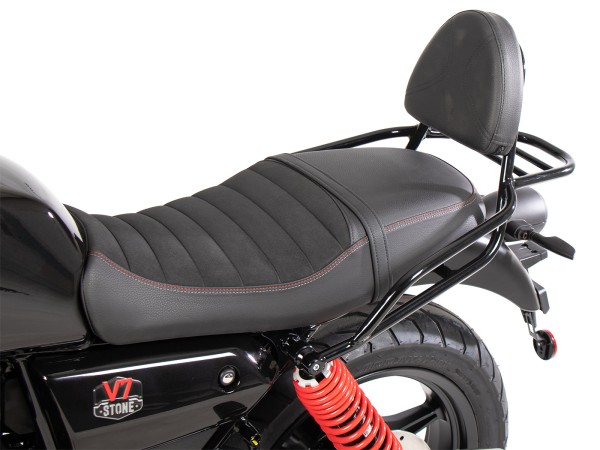 Sissybar avec porte-bagages pour Moto Guzzi V7 Stone Special Edition (22-) Original Hepco & Becker