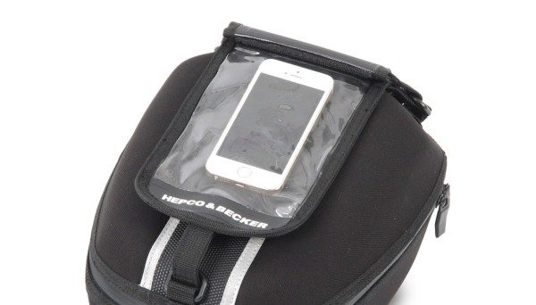 Pochette pour smartphone pour Daypack 2.0 & Royster Tankbag étanche à l'eau Original Hepco & Becker