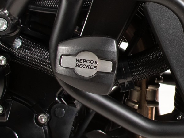 Protection Pad Arceau de protection moteur pour Suzuki GSX-S 1000 GX (24-) Original Hepco & Becker
