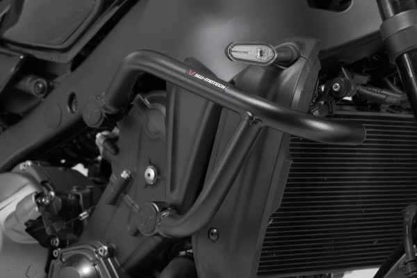 Arceau de protection noir pour Yamaha MT-09 /SP, XSR 900- SW Motech