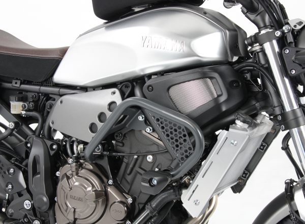 Arceau de protection moteur anthracite pour Yamaha XSR 700 / XSR 700 Xtribute (année 16-) Original Hepco & Becker